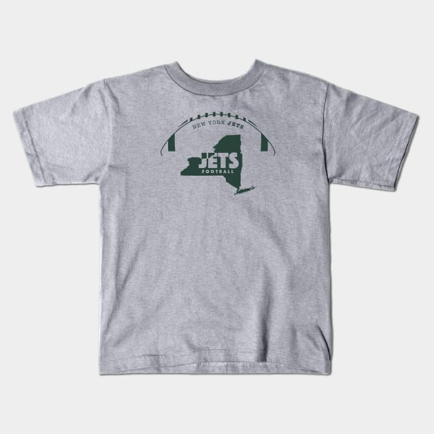 New York Jets Kids T-Shirt by Crome Studio